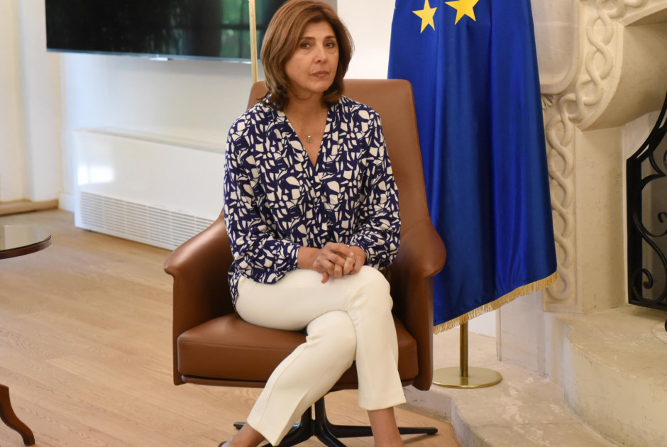 Χωριστές συναντήσεις Ολγκίν με διαπραγματευτές