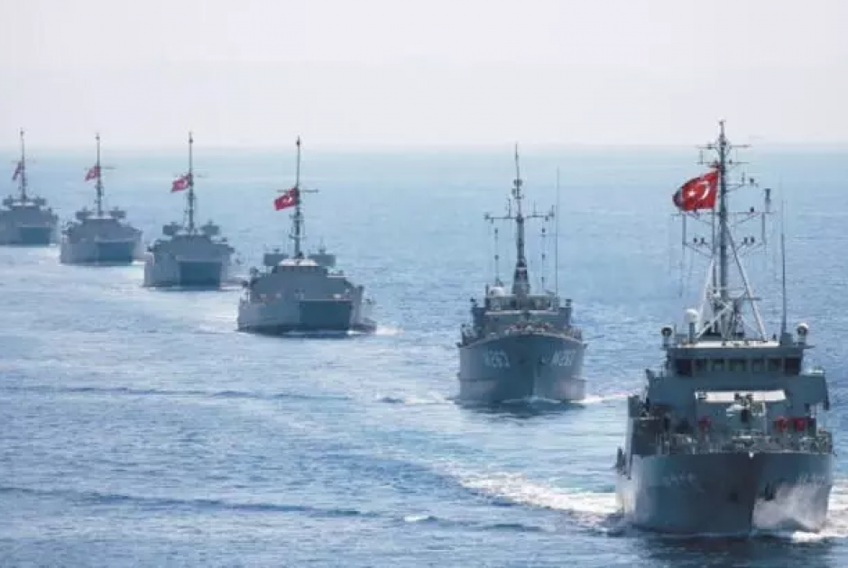 Αεροναυτική άσκηση Τουρκίας σε Αιγαίο και Ανατολική Μεσόγειο