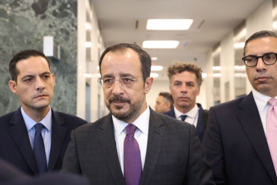 Κόμπος: Έμφαση στην ενημέρωση για Κυπριακό-Προεδρία ΕΕ κατά τις επαφές στη Νέα Υόρκη