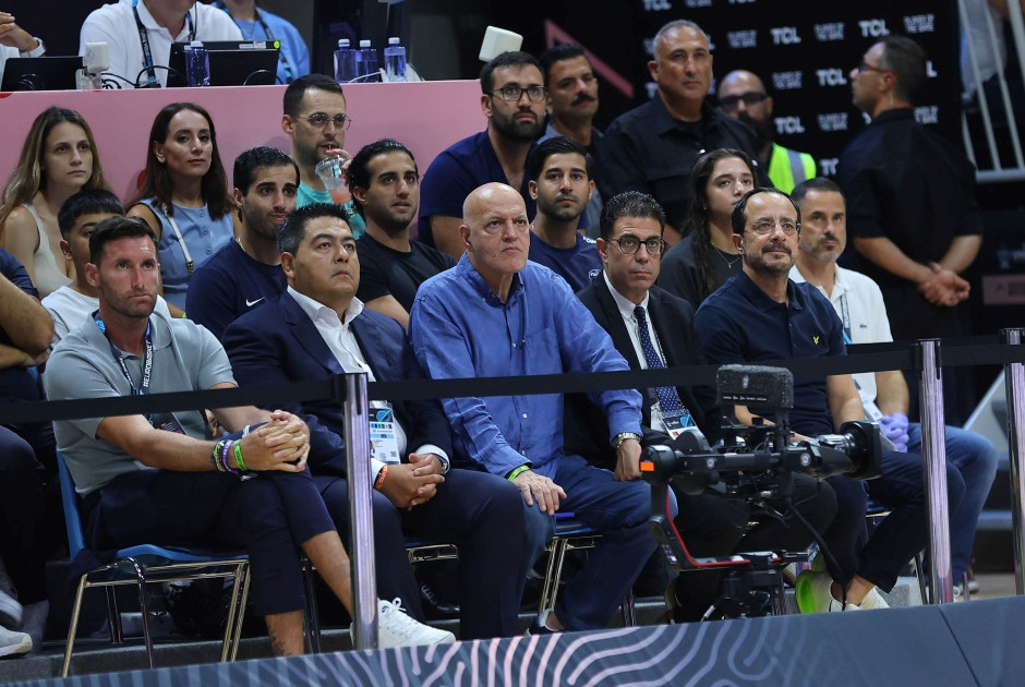 Το EuroBasket ήταν μια μεγάλη επιτυχία για την Κύπρο λέει ο ΠτΔ