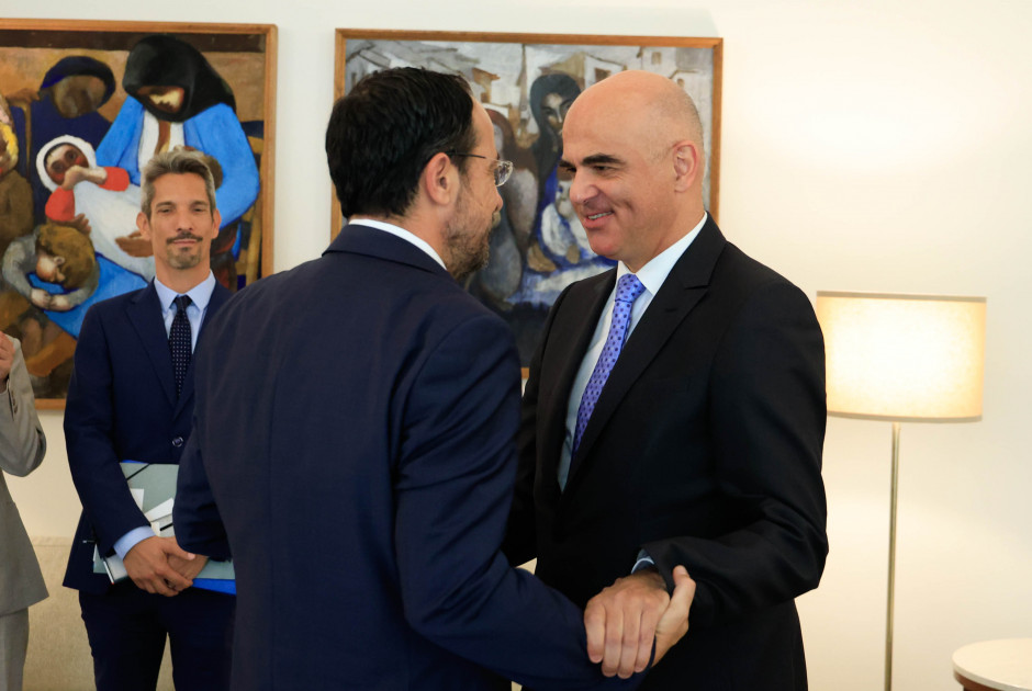 ΠτΔ: Το θέμα της κράτησης των 5 Ε/κ έθεσε στον ΓΓ του ΣτΕ
