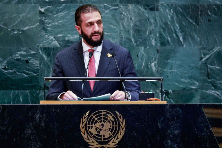 Επιχειρήσεις κατά πυρήνων του Ισλαμικού Κράτους στη Συρία ενόψει συνάντησης Σάρα - Τραμπ