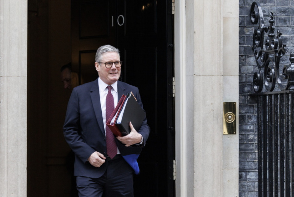 Στην Τουρκία ο Στάρμερ – «Επίκεντρο τα Eurofighter»