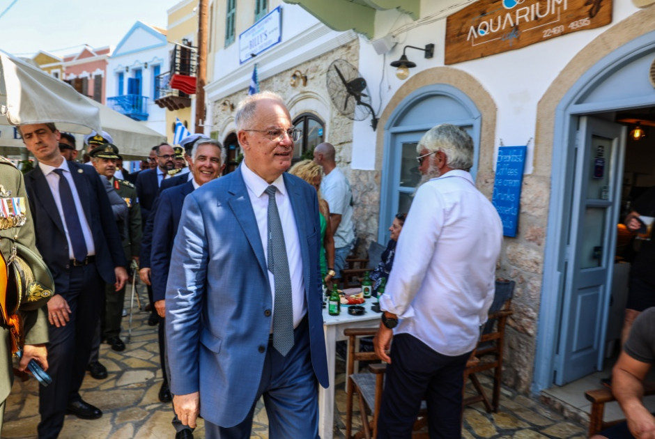 Τασούλας από Καστελλόριζο: «Θα προασπίσουμε τα κυριαρχικά μας δικαιώματα»