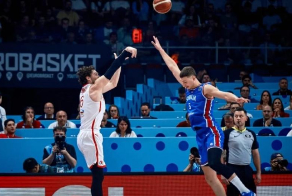 Eurobasket 2025: Αυτά είναι τα πρώτα τέσσερα ζευγάρια στη φάση των "16"