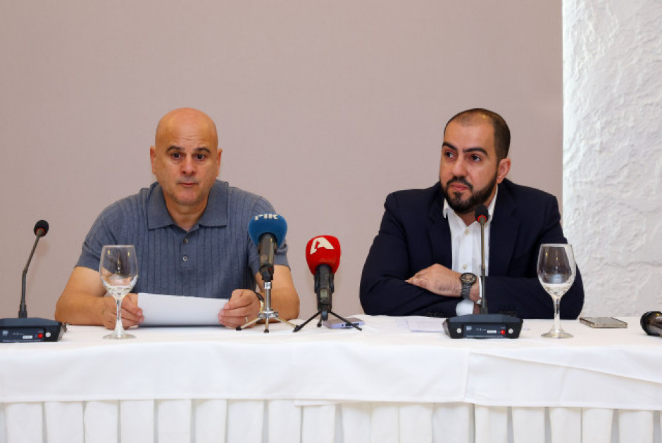 Η παρουσίαση του Τιμούρ Κετσπάγια από την Ανόρθωση (ΦΩΤΟΣ)