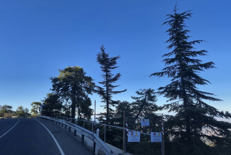 Προσοχή: Επικίνδυνο το Σημείο Θέας στο Τρόοδος