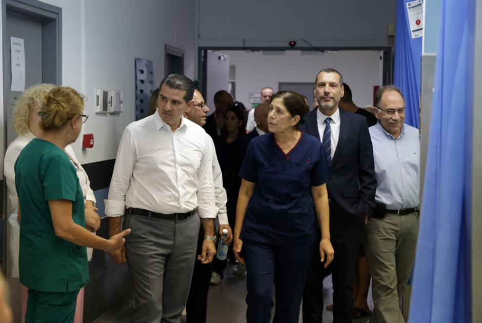 Νέο Τμήμα Επειγόντων Περιστατικών για Παιδιά και στο Νοσοκομείο Λεμεσού (ΒΙΝΤΕΟ)