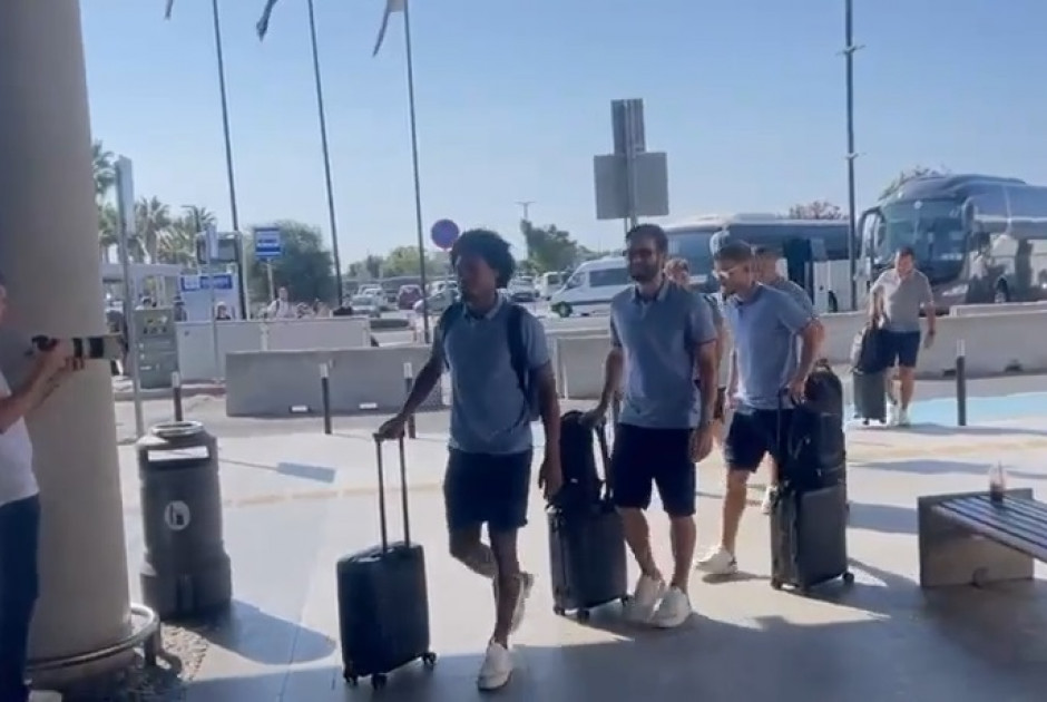 Αναχώρησε με καθυστέρηση η Πάφος (ΒΙΝΤΕΟ)
