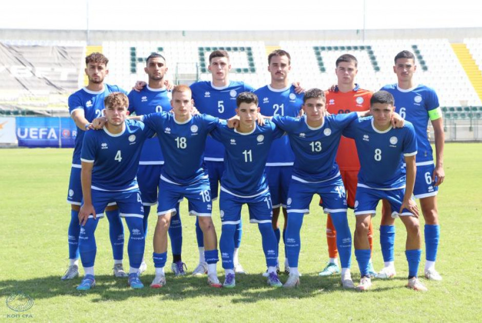Φιλική νίκη της Εθνικής Νέων Κ-19 επί της Λιθουανίας
