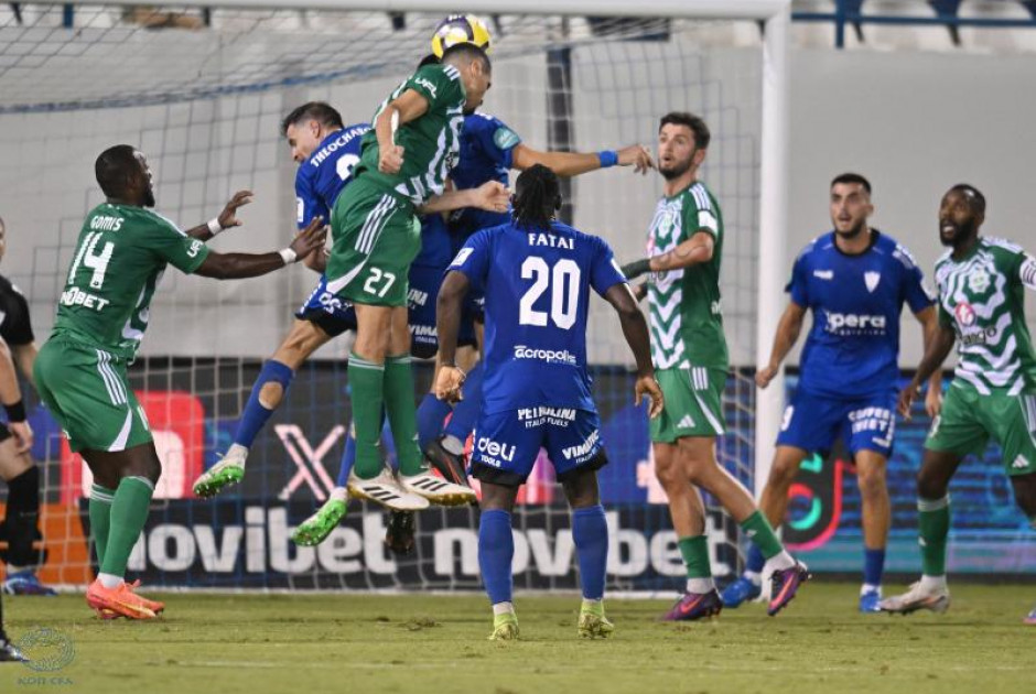 Cyprus League by Stoiximan: Επιστροφή στη δράση με την 3η αγωνιστική