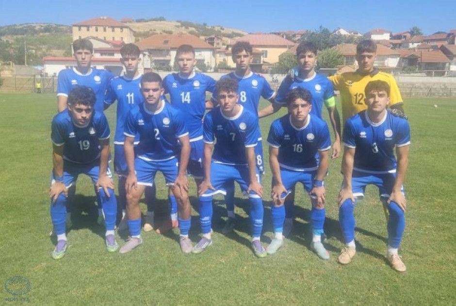 Δεύτερη φιλική εκτός έδρας νίκη για την Εθνική Παίδων Κ-17