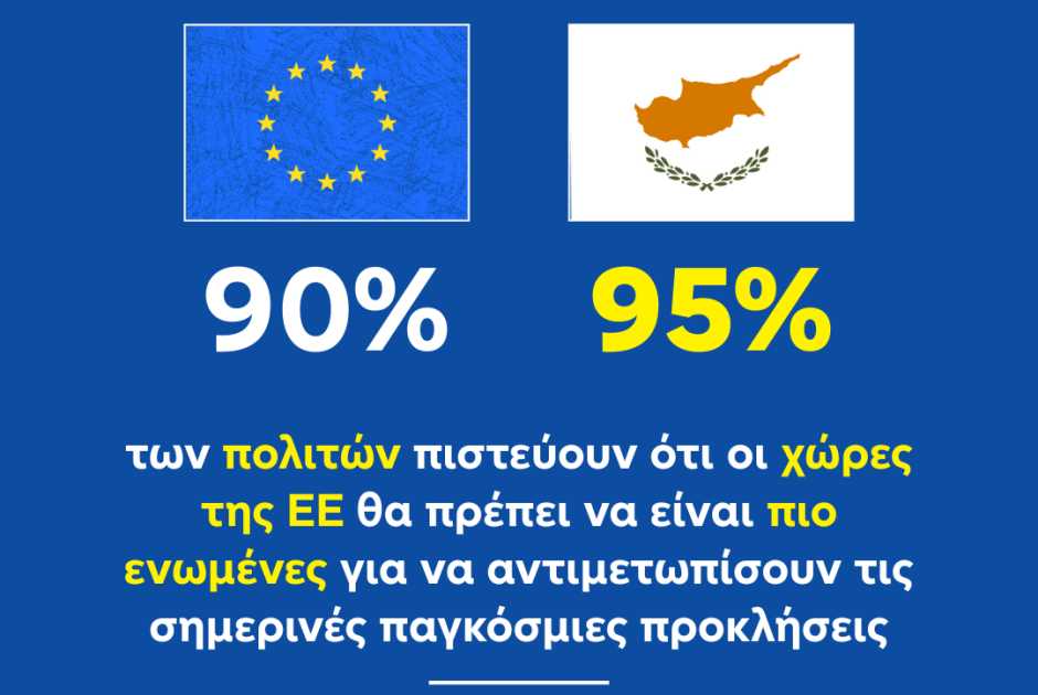 Ευρωβαρόμετρο: Μεγαλύτερη προστασία ζητούν από την ΕΕ οι πολίτες
