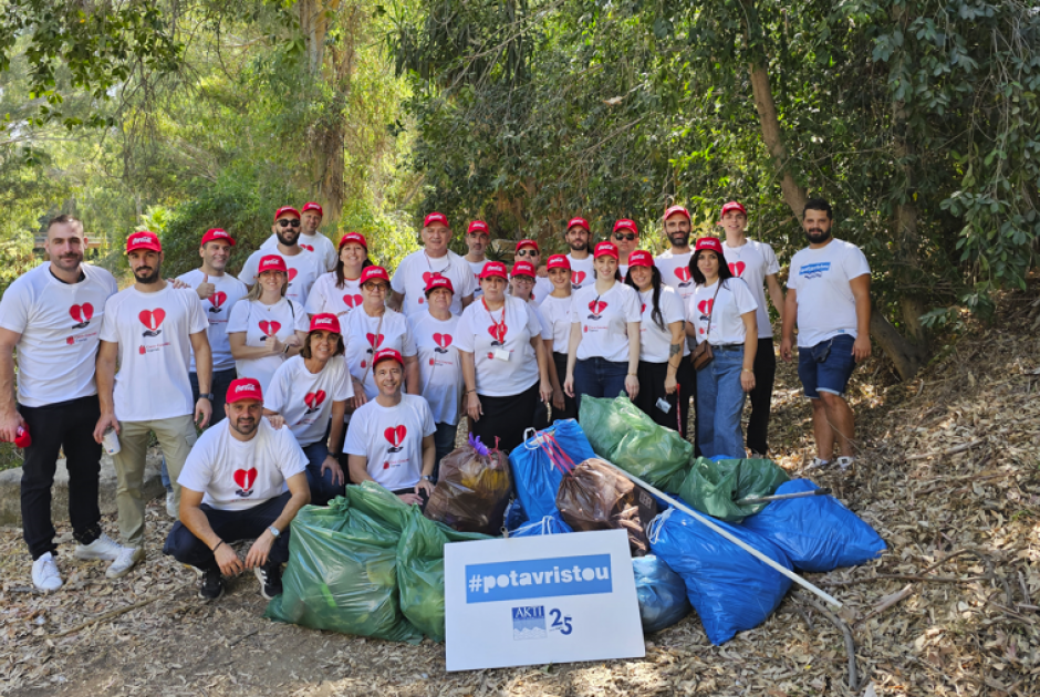 Η Coca-Cola ΗΒC Kύπρου συμμετείχε ενεργά στην εκστρατεία #potavristou