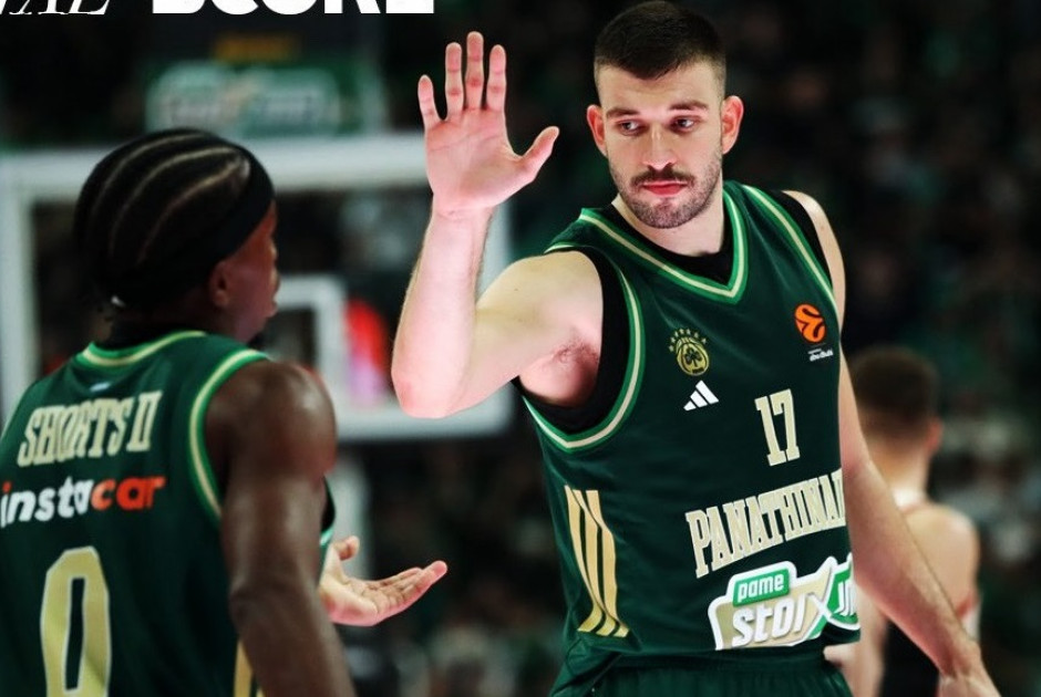 Παναθηναϊκός AKTOR – Μπάγερν 87-79: Άνετη πράσινη νίκη στην πρεμιέρα με οδηγό τον Ναν και θετικούς Γ