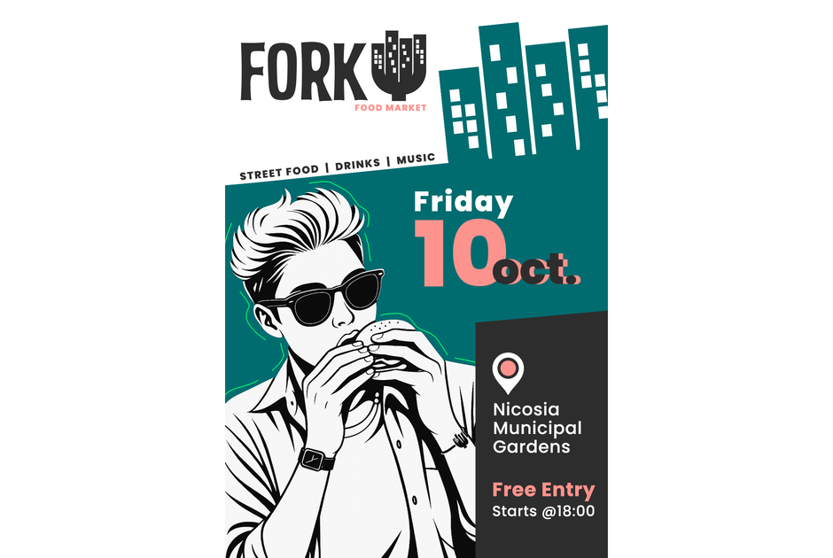Fork Food Market: Ετοιμαστείτε για το τελευταίο μας event στον Κήπο για το 2025