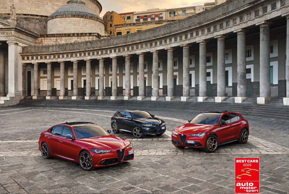 Τριπλός θρίαμβος για την Alfa Romeo στα βραβεία «Best Cars»