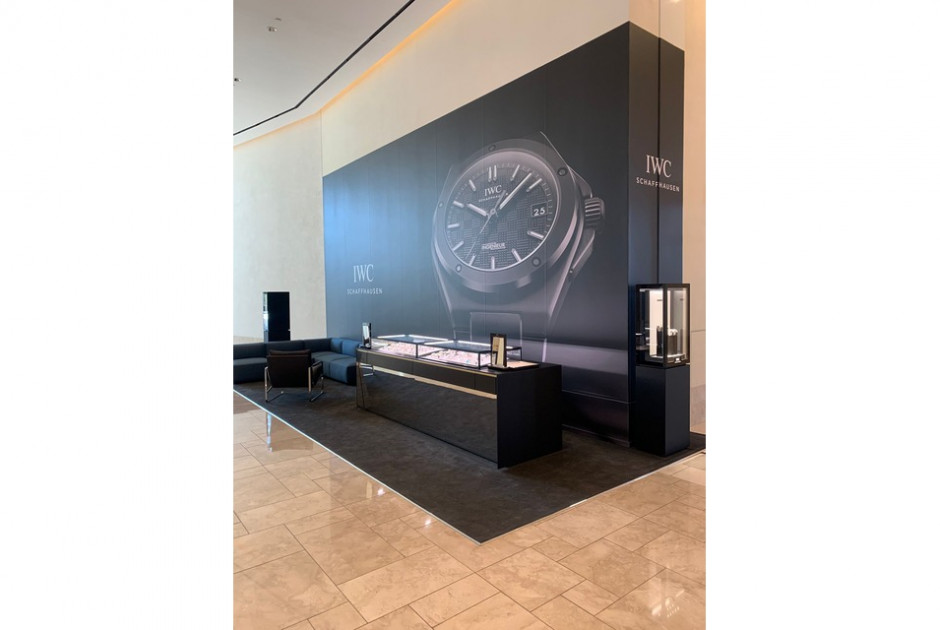 Vassos Eliades Accessories Ltd – Έναρξη λειτουργίας pop-up καταστήματος IWC Schaffhausen