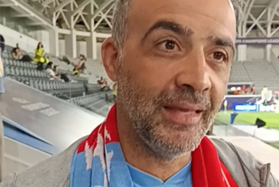 ΑΠΟΛΑΥΣΤΙΚΟΣ Μιχάλης Σοφοκλέους: "Να μην τα θέλουμε όλα δικά μας…μία ισοπαλία εν καλή μας…"