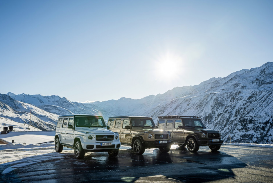 600.000 Mercedes-Benz G-Class. Η συνέχεια του Γερμανικού θρύλου