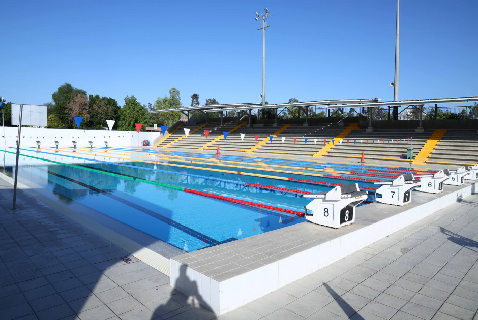 Εγκαινιάστηκε το αναβαθμισμένο Δημοτικό και Ολυμπιακό Κολυμβητήριο Λευκωσίας