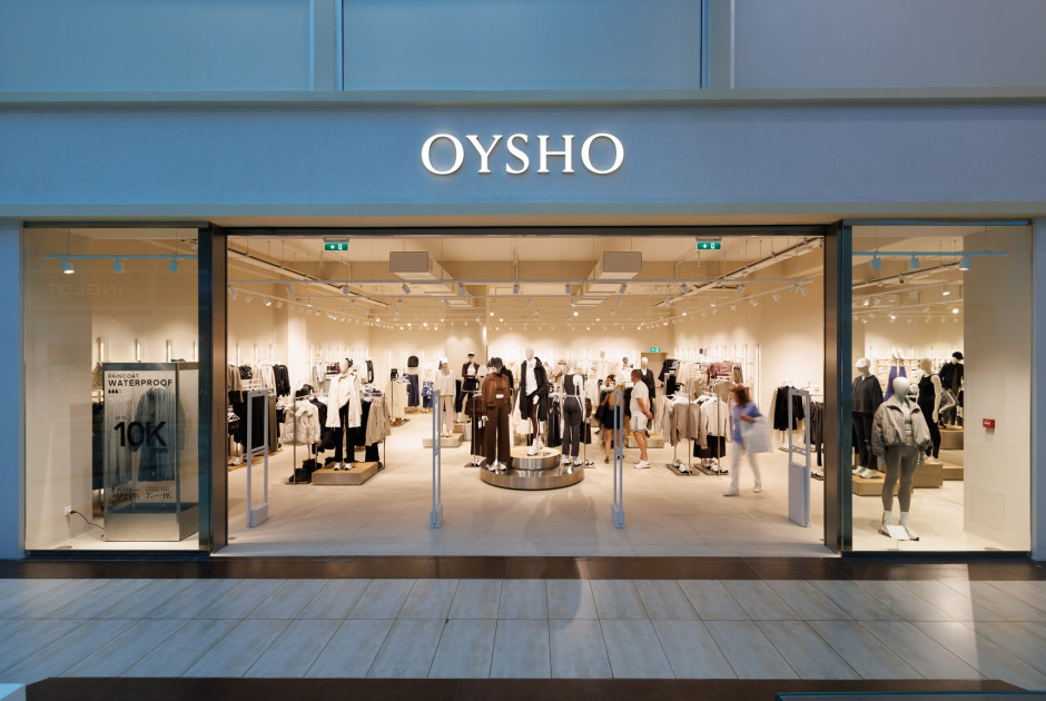 Το νέο concept store Oysho του ομίλου Saywear στο My Mall Limassol
