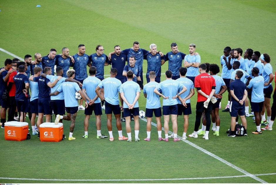 Πάφος FC: Έτοιμη να γράψει τη δική της ιστορία!!