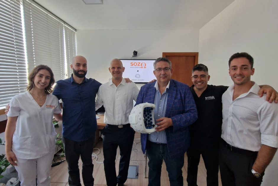 Επίσκεψη Επικεφαλής Επιστήμονα στο SOZO Brain Center