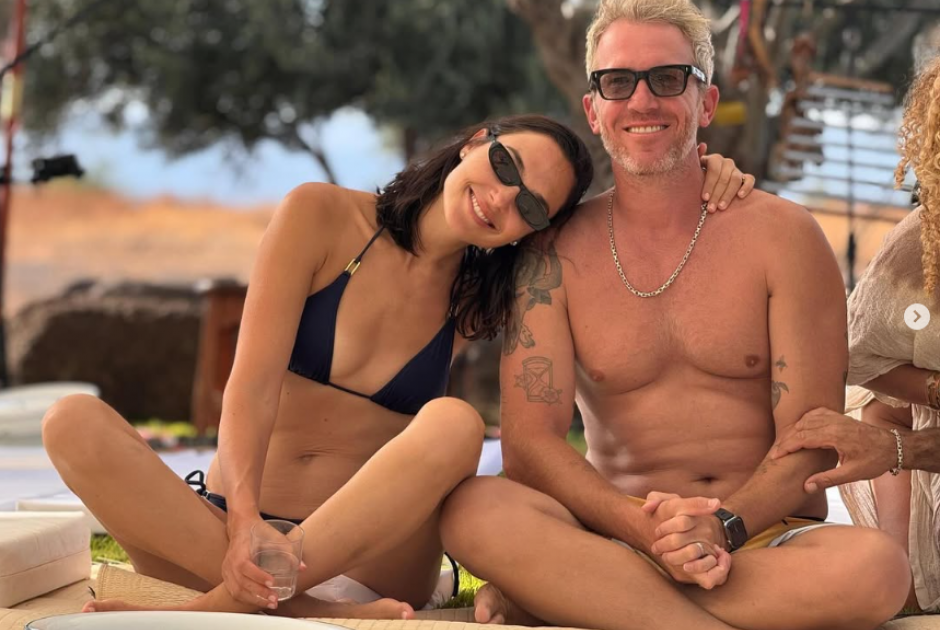 Η Wonder Woman απολαμβάνει τις διακοπές της στην Κύπρο