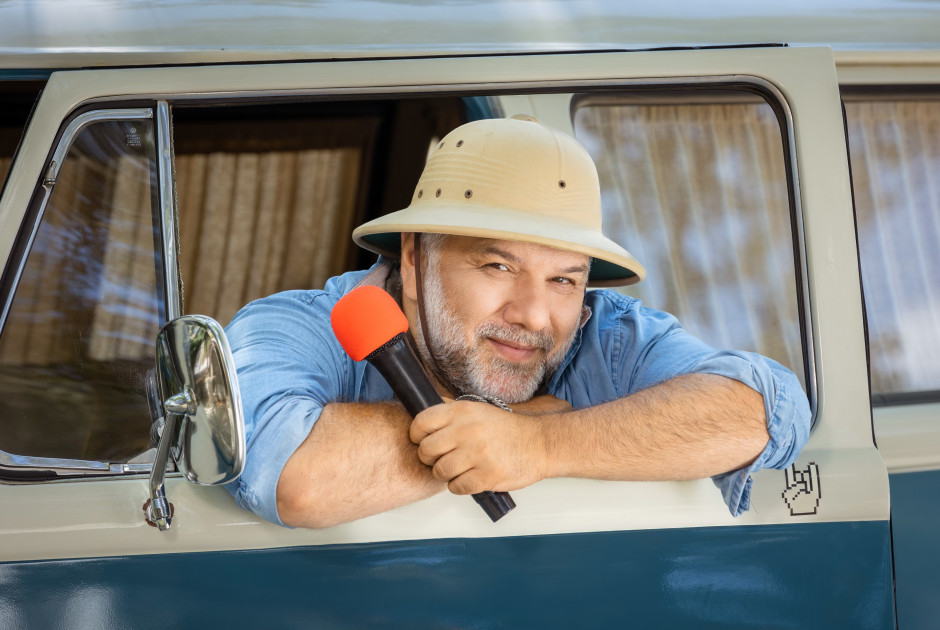 «THE ROADSHOW» Με τον Γρηγόρη Αρναούτογλου