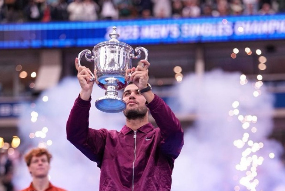 Ο Αλκαράθ κατέκτησε το US Open και «αποκαθήλωσε» τον Σίνερ