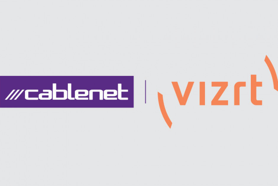 Η VIZRT παρουσίασε το πρωτοποριακό case study της Cablenet Sports