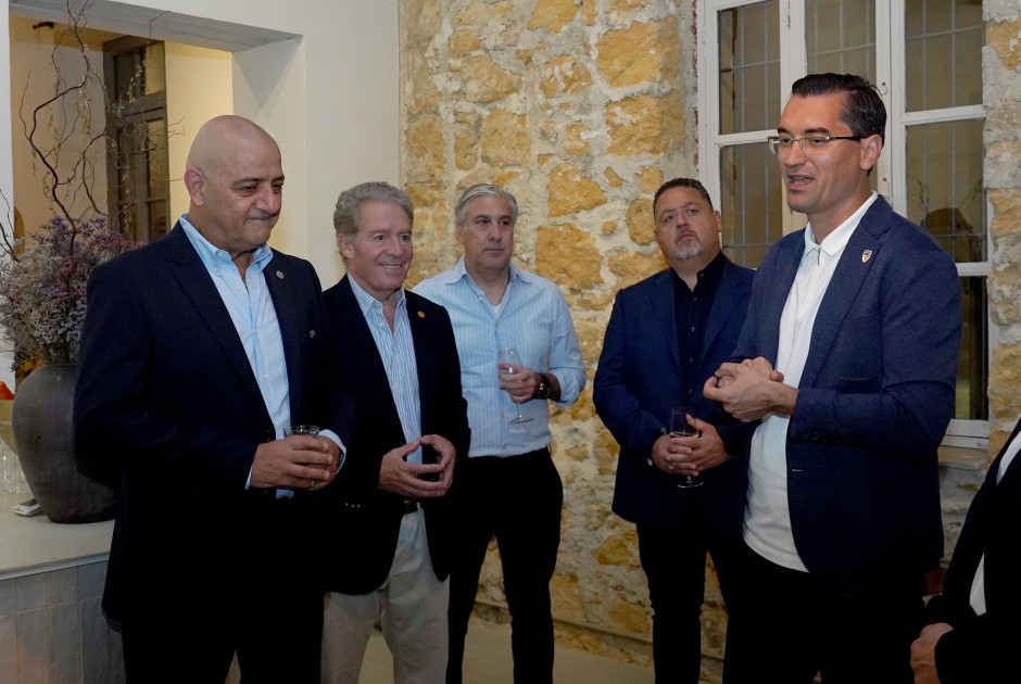 Εθνική Κύπρου:Δεξιώθηκε τους Ρουμάνους..