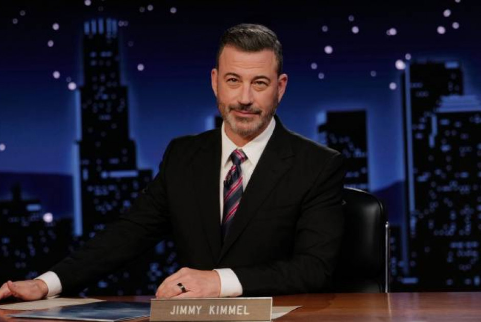 Επιστροφή του Jimmy Kimmel με αιχμές κατά του Τραμπ
