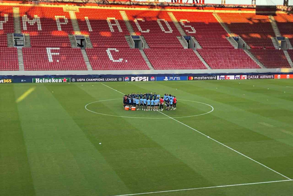 Πάφος FC: Προπόνηση στο ;Γ. Καραϊσκάκης; (ΦΩΤΟΣ)