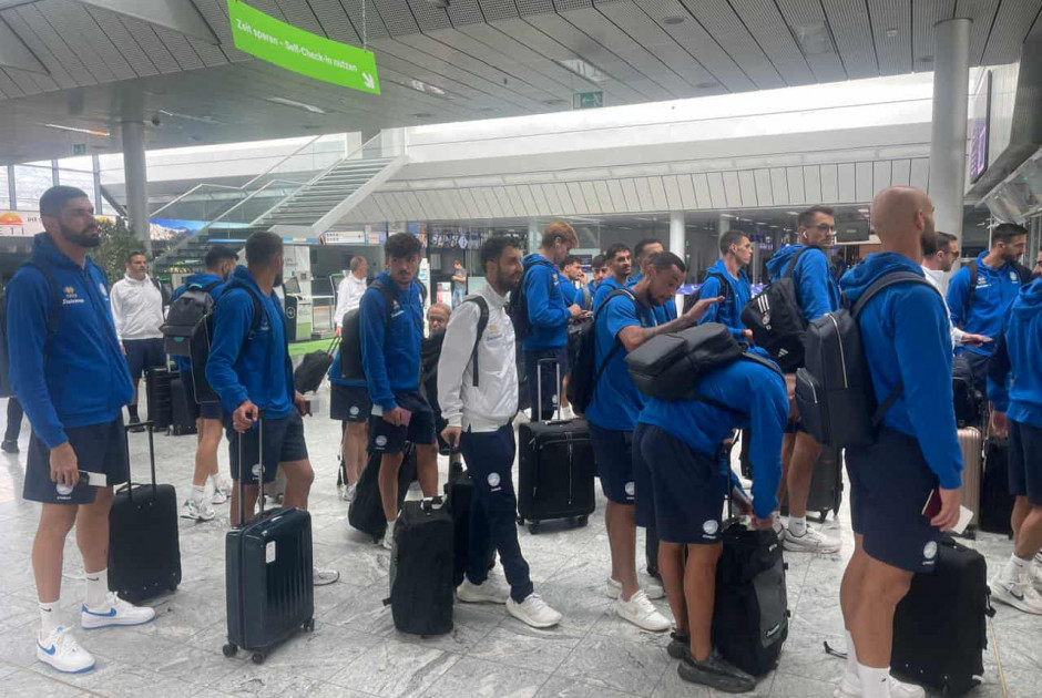 Επιστρέφει η Εθνική μας (ΒΙΝΤΕΟ)