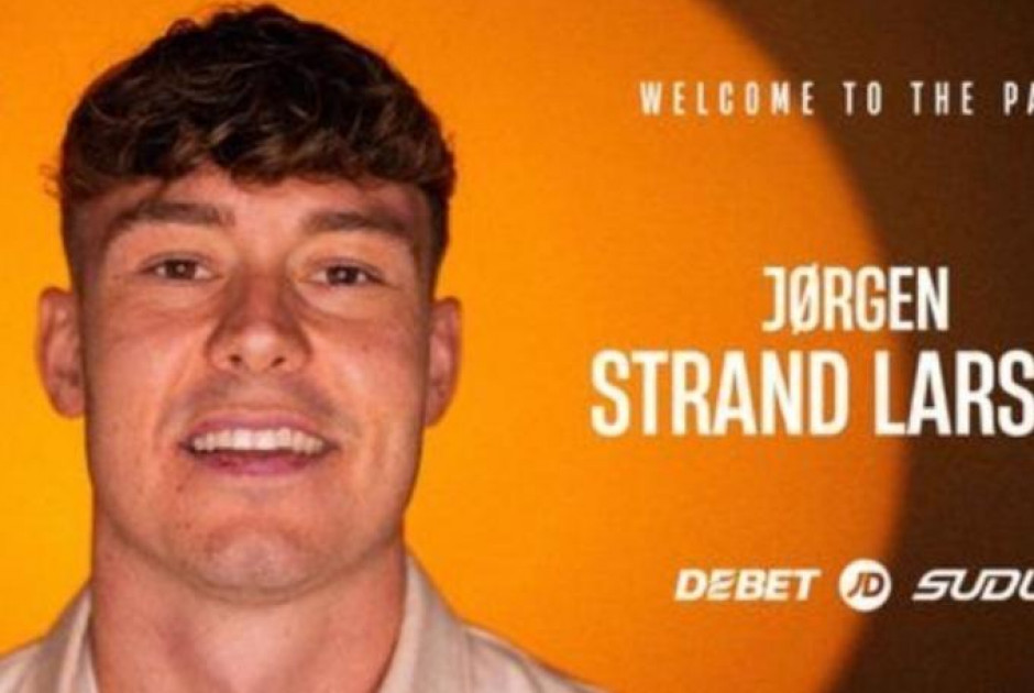 Ανανεώνει με την Γουλβς ο Λάρσεν μέχρι το 2030