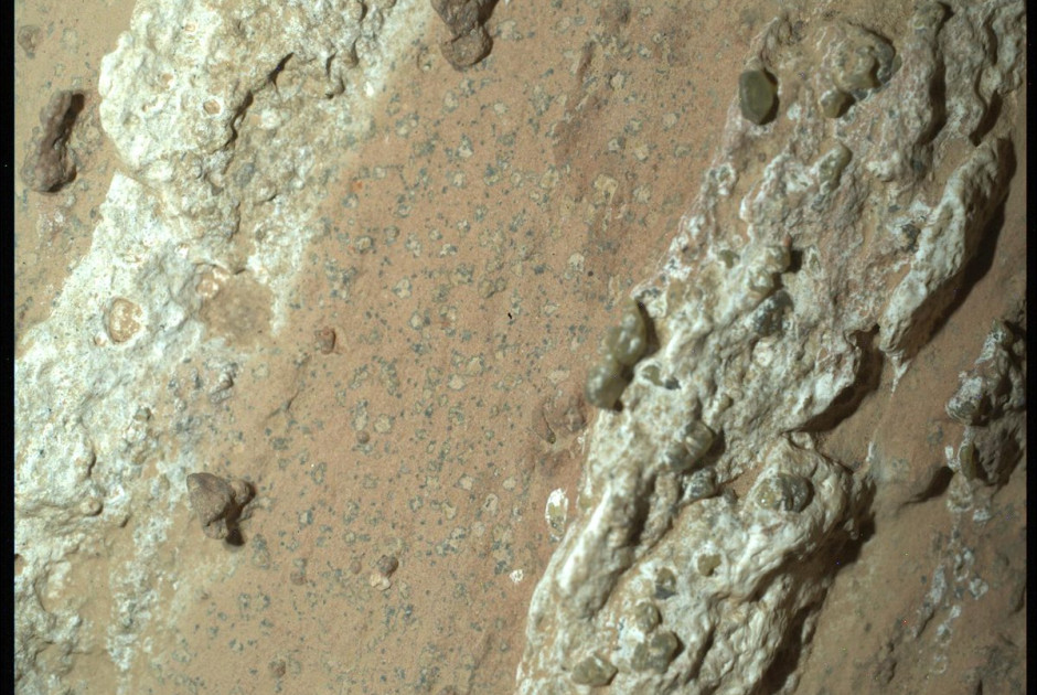 NASA: Αποκαλύπτει ενδείξεις ζωής σε βράχο στον Άρη