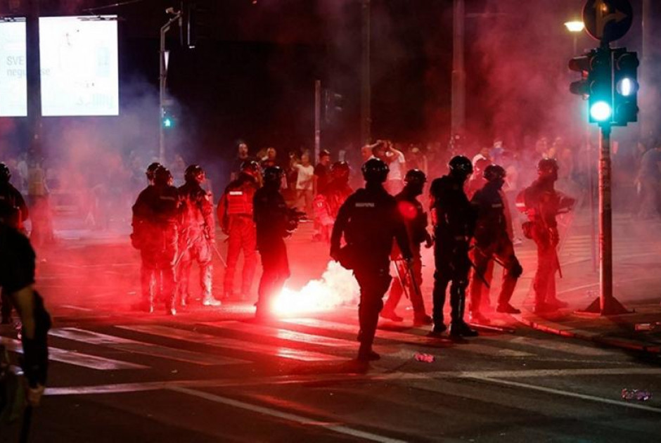Χάος στο Βελιγράδι: Σύγκρουση οπαδών Ερυθρού Αστέρα και Σέλτικ!