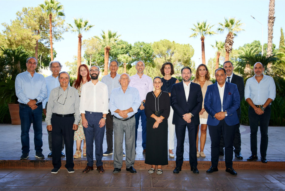1η συνάντηση του Advisory Board του CIM-Cyprus Business School για το 2025-2026