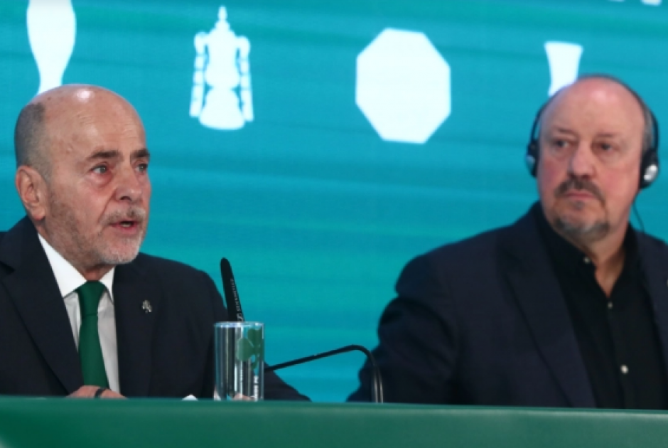 &quot;O Μπενίτεθ Δεν είναι απλά ο νέος προπονητής, είναι ένας ηγέτης που εμπνέει&quot;