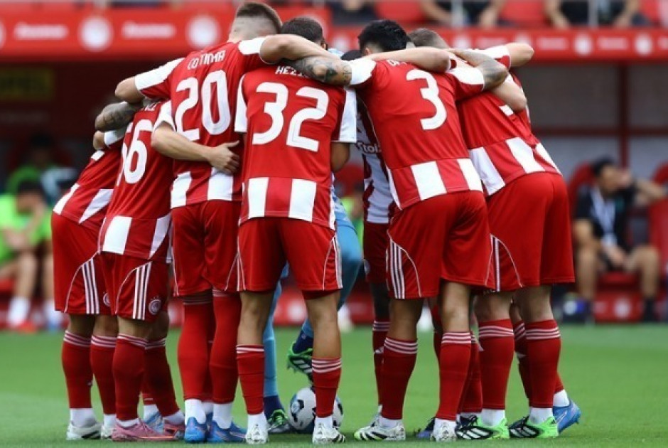 Για το καλύτερο δυνατό στην Βαρκελώνη ο Ολυμπιακός!