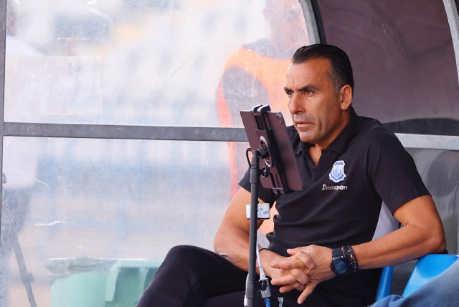Σωφρόνης: "Καθαρή νίκη, δεύτερη σε αυτό το γήπεδο… θα κτίσουμε σε αυτό το αποτέλεσμα". Δηλώσεις Γα