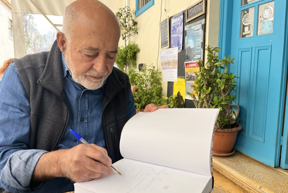Μία συνομιλία με τον Χαμπή, τον χαράκτη