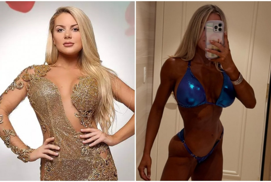 Θυμάστε την Αθηνά από το «Bachelor»; Έγινε bodybuilder