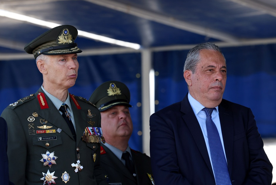 Αρχηγός ΕΦ: Δεν επιτρέπουν εφησυχασμό η κατοχή και η τουρκική προκλητικότητα