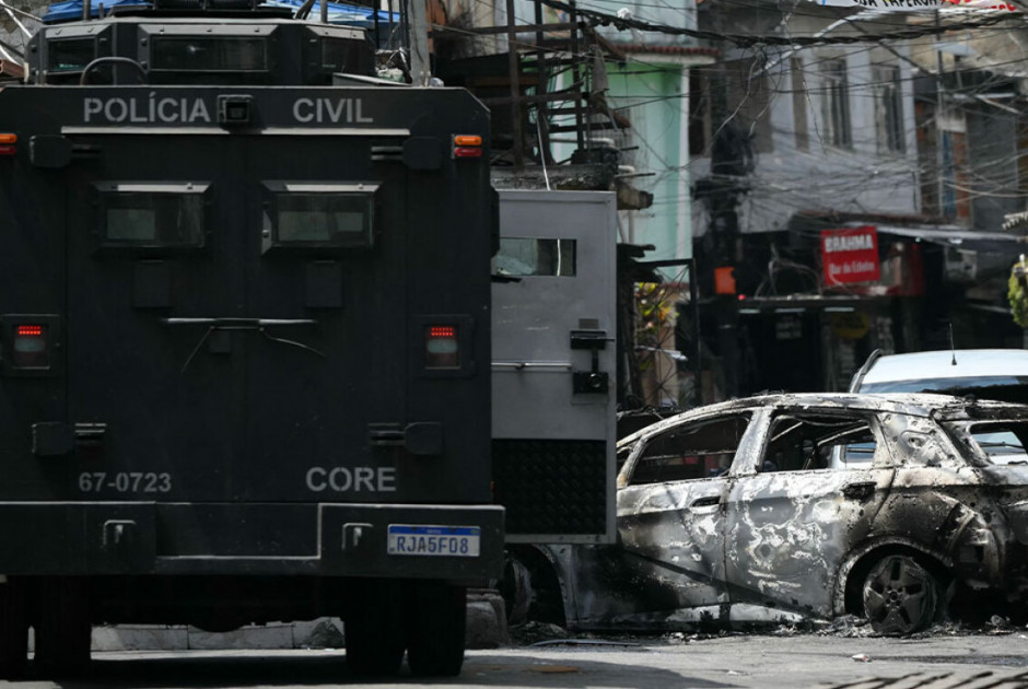 Βραζιλία: Τουλάχιστον 64 νεκροί μετά από αστυνομική επιχείρηση στο Ρίο ντε Τζανέιρο