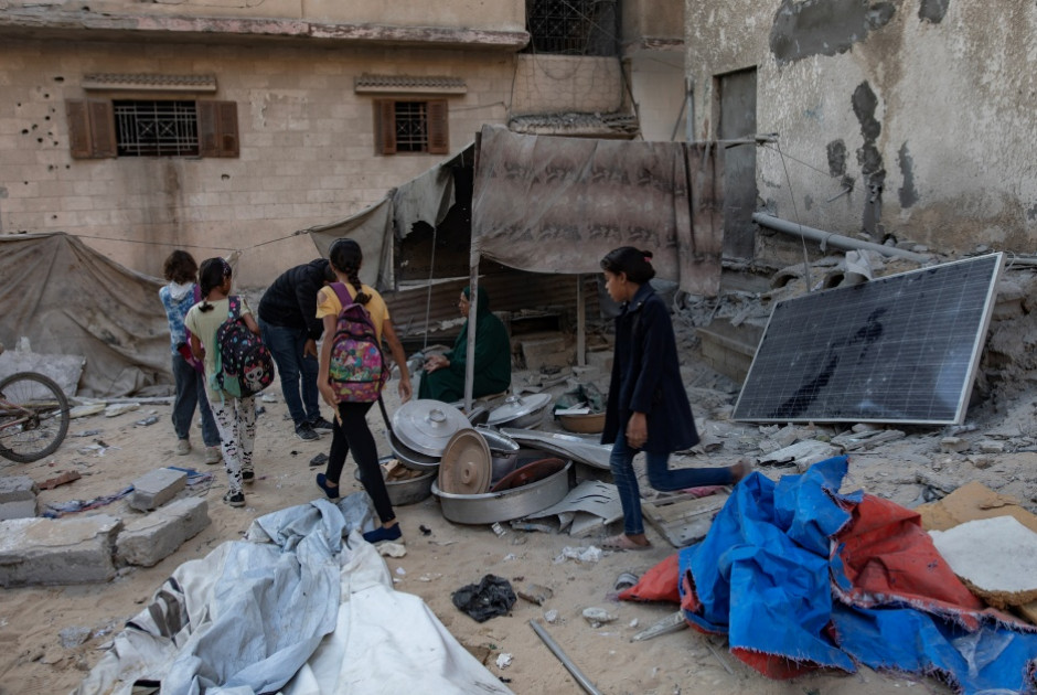 Τουλάχιστον 60 νεκροί από την ισραηλινή επίθεση στη Γάζα, οι μισοί είναι παιδιά