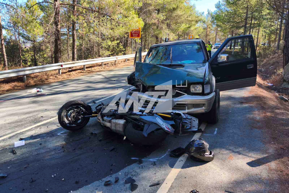 Νέο θανατηφόρο – «Έσβησε» στην άσφαλτο ο 45χρονος Πέτρος (ΦΩΤΟΣ)