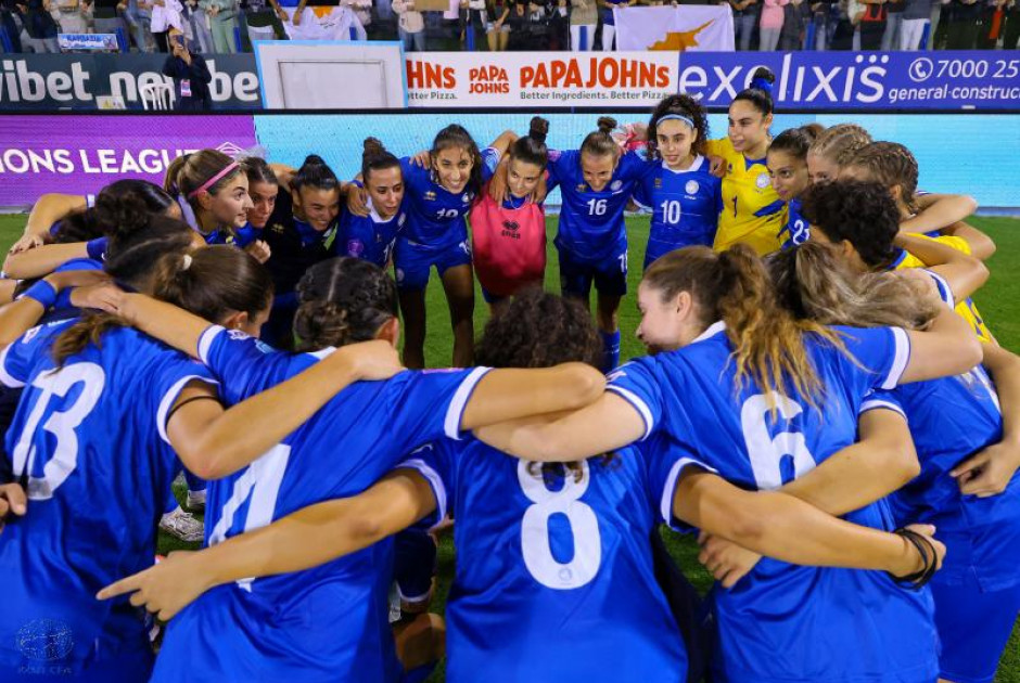 Αποστολή ανόδου της Εθνικής γυναικών στην Αλβανία!